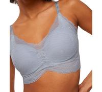 Triumph Women's Lift Smart P Ex Bra, Eggshell Blue, 02