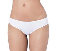Triumph Women's Lovely Micro Brazilian String, Briefs, WHITE