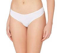Triumph Women's Lovely Micro Brazilian String, Briefs, WHITE