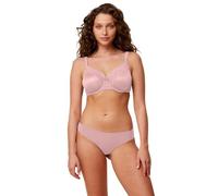 Triumph Women's Lovely Micro Brazilian String Underwear, Sunrose Pink, S