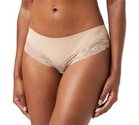 Triumph Womens 10182555 Lovely Micro Hipster Brief - Beige - Size 10 UK