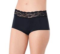 Triumph Women's Lovely Micro Short Boy, Black (Black 0004), XS