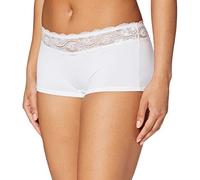 Triumph Women's Lovely Micro Short Boy, White (White 0003), XS