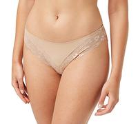 Triumph Women's Lovely Micro Tai Brief, Beige (Smooth Skin 6106), 14 (Manufacturer size: Medium)