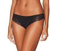 Triumph Women's Lovely Micro Tai Brief, Black, XS