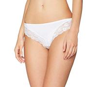 Triumph Women's Lovely Micro Tai Brief, White (White 03), 44 (Manufacturer Size: L 44/46)