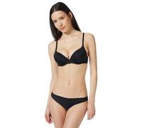 Triumph Womens Lovely Micro Whpm Wired Padded Bra, Black, 32B UK