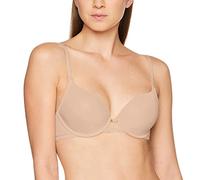 Triumph Women's Lovely Micro Whpm Demi Bra, Beige (Smooth Skin 6106), 36D (Manufacturer size: 80)