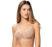 Triumph Women's Lovely Micro Whpm Demi Bra, Beige (Smooth Skin 6106), 38C (Manufacturer size: 85)