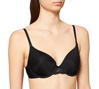 Triumph Womens Lovely Micro Whpm Wired Padded Bra, Black, 38B UK