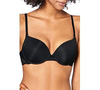 Triumph Womens Lovely Micro Whum Push-up Bra, Black, 38D UK