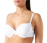 Triumph Womens Lovely Micro Whum Push-up Bra, White, 36C UK