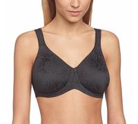 Triumph Womens Lovely W X Minimizer Bra, Black, 42DD UK