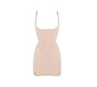 Triumph Women's Magic Boost Bodydress 01 Floral Shaping Bodysuit, Nude Beige, Size 10 (Manufacturer Size:Small)