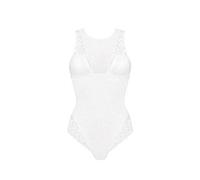 Triumph Women's Magic Wire Lite Stringbod Shaping Bodysuit, White, Size 14