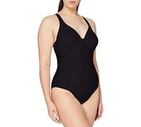 Triumph Women's Medium Shaping Series BSW, Bodysuit underwired, BLACK