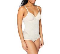 Triumph Women's Medium Shaping Series BSW, Bodysuit underwired, NUDE BEIGE