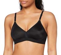 Triumph Womens Micro Fun N Bra, Black, 32B UK