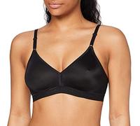 Triumph Womens Micro Fun N Bra, Black, 34B UK