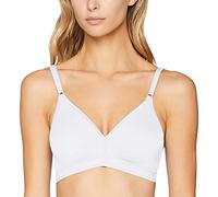 Triumph Women's Micro Fun N Wireless Bra, White (White 0003), 38C (Manufacturer size: 85)