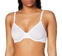 Triumph Womens Micro Fun Non-padded Wired Bra, White, 40B UK