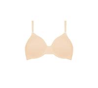 Triumph Womens Micro Fun Non-padded Wired Bra, Nude Beige, 36B UK