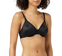 Triumph Womens Micro Fun Non-padded Wired Bra, Black, 38D UK