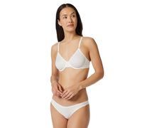 Triumph Women's Micro Fun W Non-padded wired Bra, White (White 0003), 38C (Manufacturer size: 85)