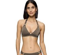 Triumph Women's Midnight Swim P Bikini top, havane, 3 UK