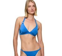 Triumph Women's Midnight Swim P Bikini top, Very Blue, 12/D