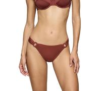 Triumph Women's Midnight Swim Tai Bikini Bottom, Burnt Henna, 12