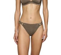 Triumph Women's Midnight Swim Tai Bikini Bottom, havane, 18