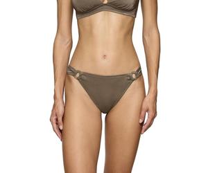 Triumph Women's Midnight Swim Tai Bikini Bottom, havane, 18