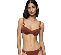 Triumph Women's Midnight Swim W Bikini Top, Burnt Henna, 14/C