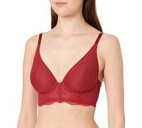 Triumph Women's Mirage Spotlight P Bra, Rumba Red, 80G