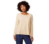 Triumph Women's Mix & Match LSL Top Chest Pocket X Shirt, Creamy Dream, 14
