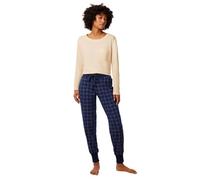 Triumph Women's Mix & Match Trousers Jersey 02 X Pajama Bottom, Blue Combination, UK 14