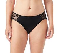 Triumph Womens Modern Finesse Tai Boxer Briefs, Black, 12 UK