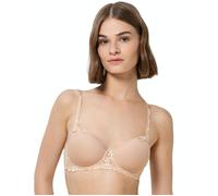 Triumph Womens Modern Finesse Underwired Padded Bra - Beige - Size 40D