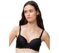Triumph Womens Modern Finesse Underwired Padded Bra - Black - Size 38C