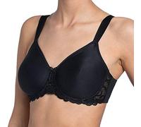 Triumph Womens Modern Finesse W01 Minimizer Bra, Black, 34D UK