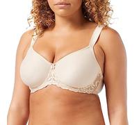 Triumph Womens Modern Finesse W01 Minimizer Bra, Neutral Beige, 36D UK