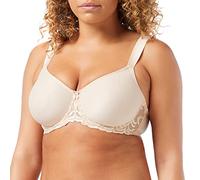 Triumph Womens Modern Finesse W01 Minimizer Bra, Neutral Beige, 42C UK