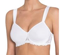 Triumph Women's Modern Finesse W01, Minimizer bra, WHITE