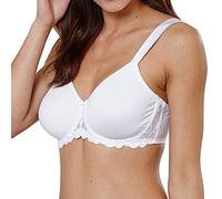 Triumph Womens Modern Finesse W01 Minimizer Bra, White, 42C UK