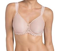 Triumph Womens Modern Finesse Underwired Padded Bra - Beige - Size 34C