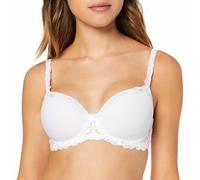 Triumph Womens Modern Finesse Wp Wired Padded Bra, White, 34C UK