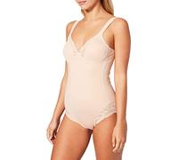 Triumph Women's Modern Lace+Cotton BS, Bodysuits, Neutral Beige