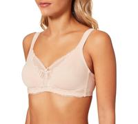 Triumph Womens Modern Lace+Cotton N Bra, Beige, 40B UK