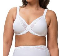 Triumph Womens Modern Lace+Cotton W Bra, White, 42DD UK